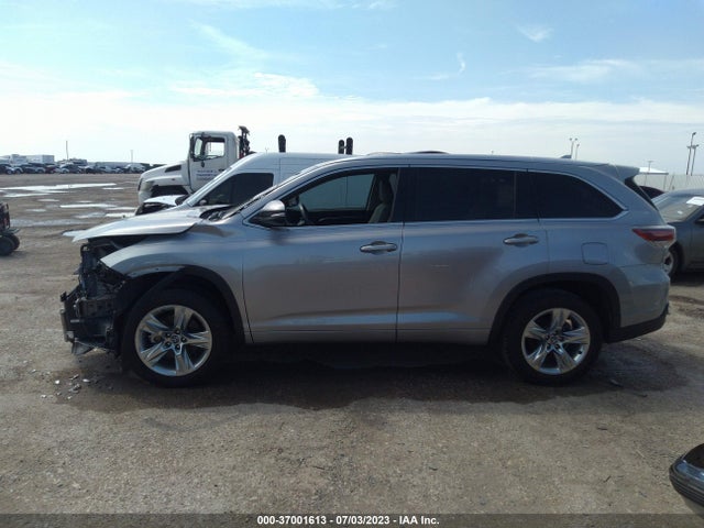 Toyota Highlander Limited 2016 5TDYKRFH0GS184328 Image 15