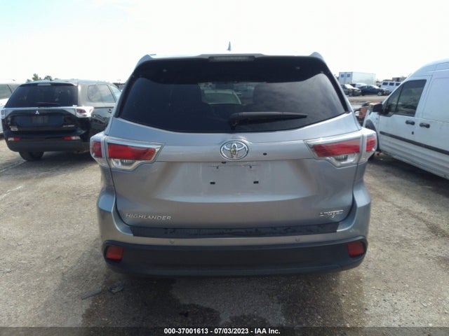 Toyota Highlander Limited 2016 5TDYKRFH0GS184328 Image 17