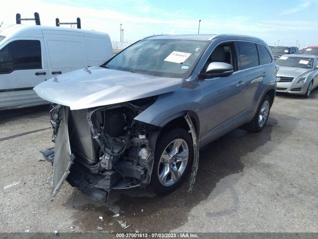 Toyota Highlander Limited 2016 5TDYKRFH0GS184328 Image 2