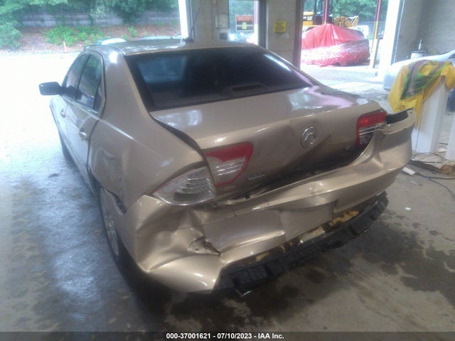 2007 MERCURY MILAN PREMIER VIN: 3MEHM08197R646814