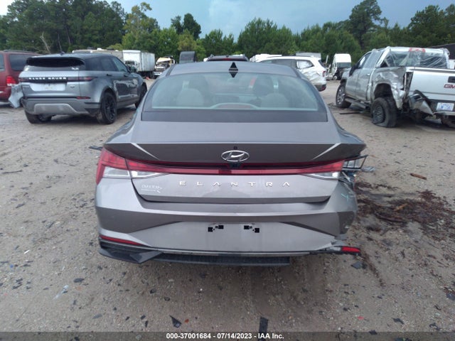 2021 HYUNDAI ELANTRA SEL VIN: KMHLN4AG0MU139766
