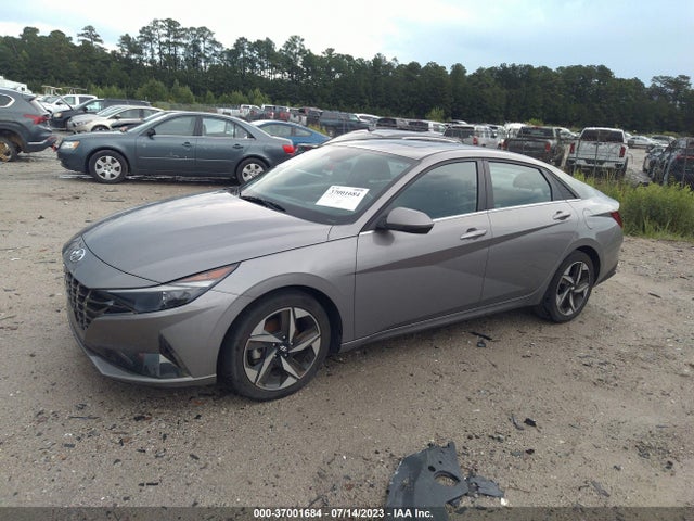 2021 HYUNDAI ELANTRA SEL VIN: KMHLN4AG0MU139766