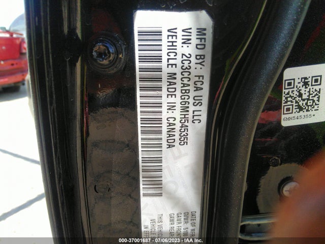 Chrysler 300 2021 2C3CCABG6MH545355 Image 9