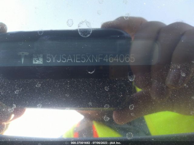 5YJSA1E5XNF464065 Tesla MODEL S