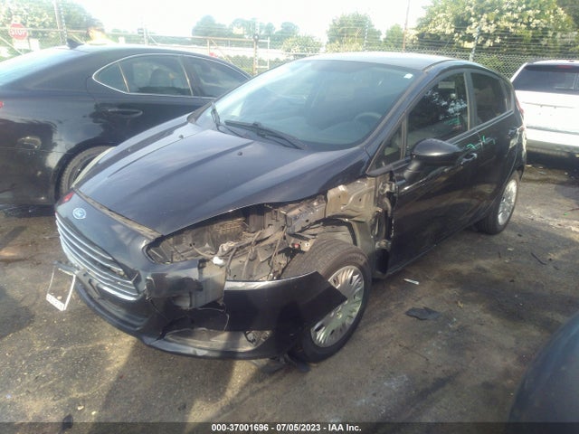 2015 FORD FIESTA S VIN: 3FADP4TJ4FM221220