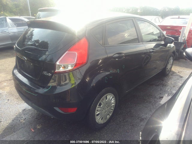 2015 FORD FIESTA S VIN: 3FADP4TJ4FM221220