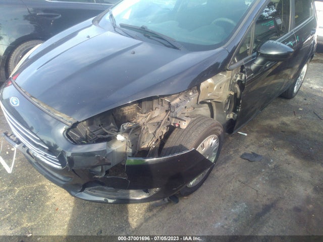 2015 FORD FIESTA S VIN: 3FADP4TJ4FM221220