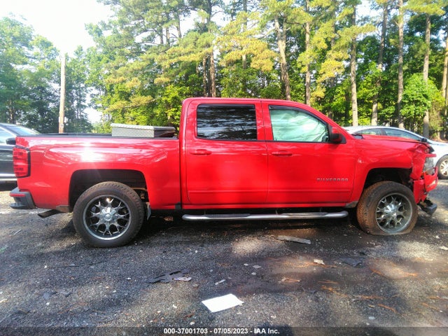 2016 CHEVROLET SILVERADO 1500 LT VIN: 3GCUKREC4GG133305
