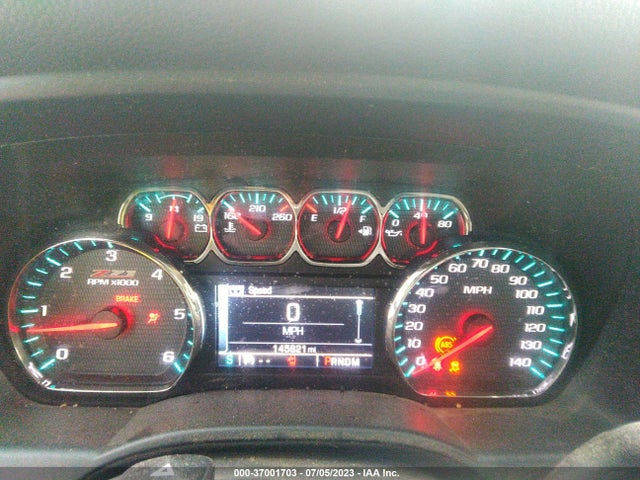 2016 CHEVROLET SILVERADO 1500 LT VIN: 3GCUKREC4GG133305
