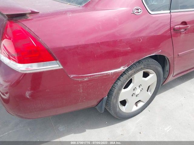 2006 CHEVROLET IMPALA  SS VIN: 2G1WD58C169304679
