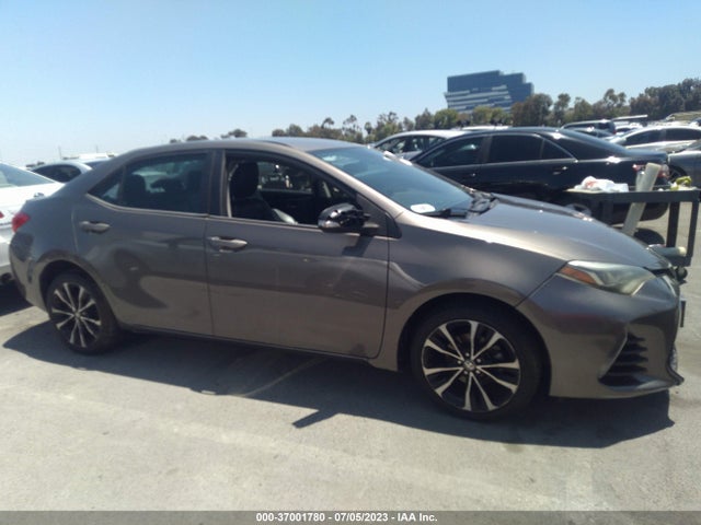 2017 TOYOTA COROLLA L/LE/XLE/SE VIN: 2T1BURHE0HC764112