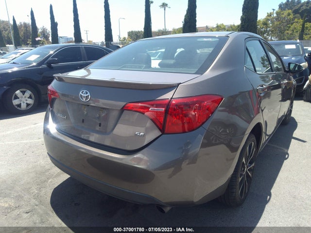 2017 TOYOTA COROLLA L/LE/XLE/SE VIN: 2T1BURHE0HC764112