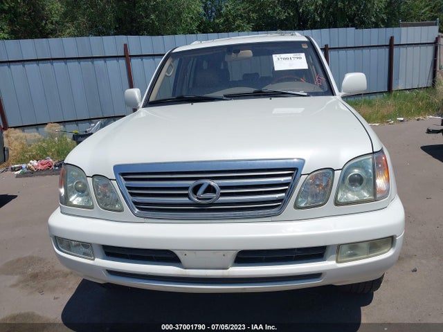 2003 LEXUS LX 470 VIN: JTJHT00W633527426