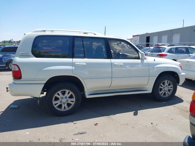 2003 LEXUS LX 470 VIN: JTJHT00W633527426