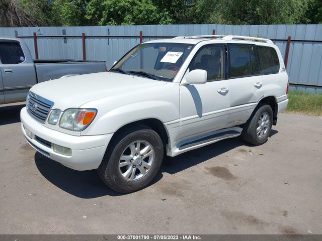 2003 LEXUS LX 470 VIN: JTJHT00W633527426