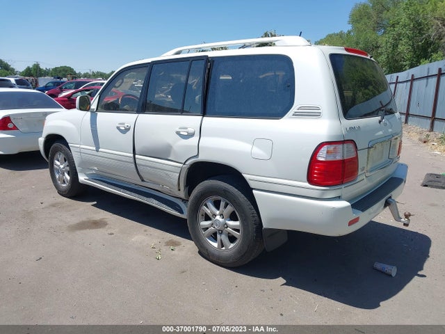 2003 LEXUS LX 470 VIN: JTJHT00W633527426