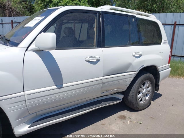 2003 LEXUS LX 470 VIN: JTJHT00W633527426
