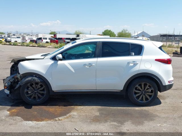 KNDPN3AC2K7595602 KIA Sportage Ex
