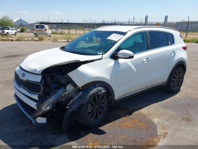 KNDPN3AC2K7595602 KIA Sportage Ex