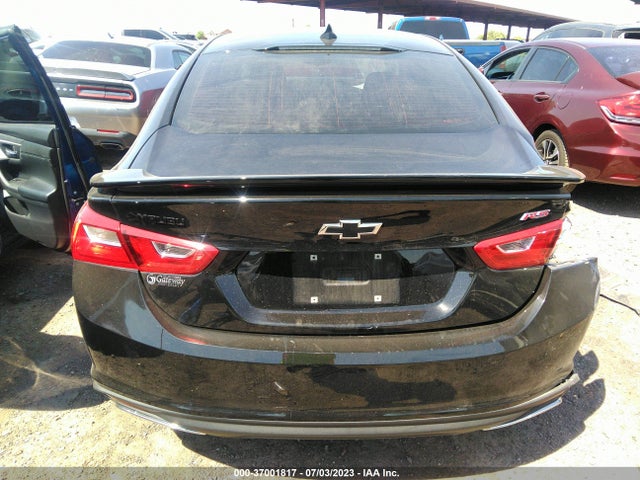 Chevrolet MALIBU RS 2022 1G1ZG5ST2NF212418 Image 9