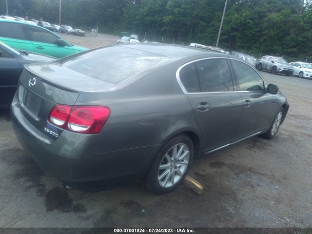 2006 LEXUS GS 300 VIN: JTHCH96S860003030