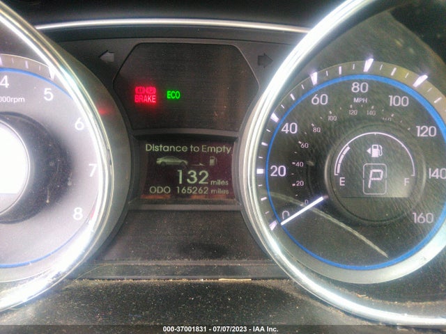 2014 HYUNDAI SONATA GLS VIN: 5NPEB4AC7EH896548