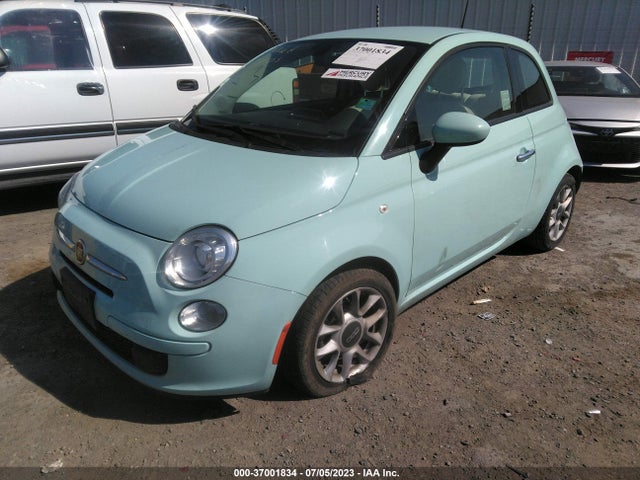 3C3CFFKRXGT165436 Fiat 500 EASY