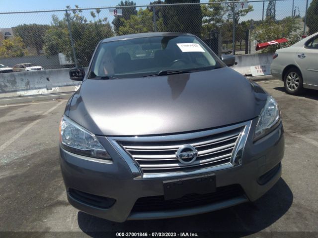 3N1AB7AP7FY269584 Nissan SENTRA SV