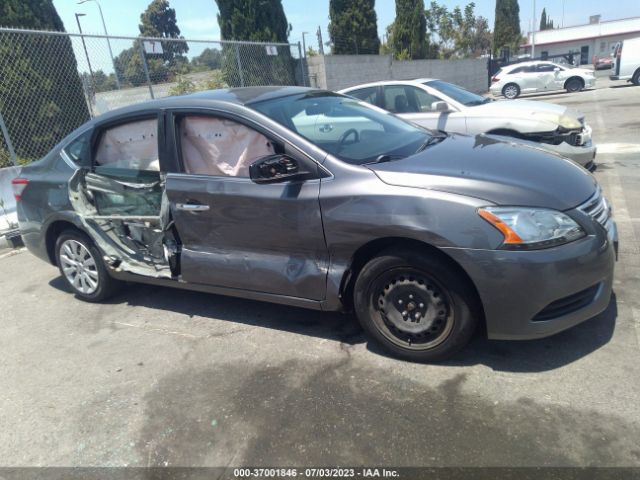 3N1AB7AP7FY269584 Nissan SENTRA SV