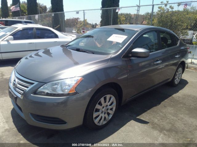 3N1AB7AP7FY269584 Nissan SENTRA SV