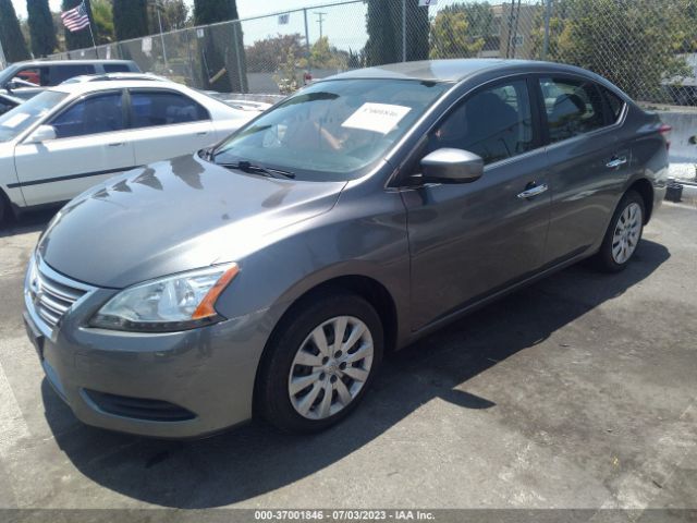 3N1AB7AP7FY269584 Nissan SENTRA SV
