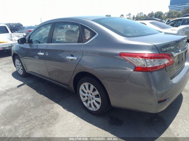 3N1AB7AP7FY269584 Nissan SENTRA SV