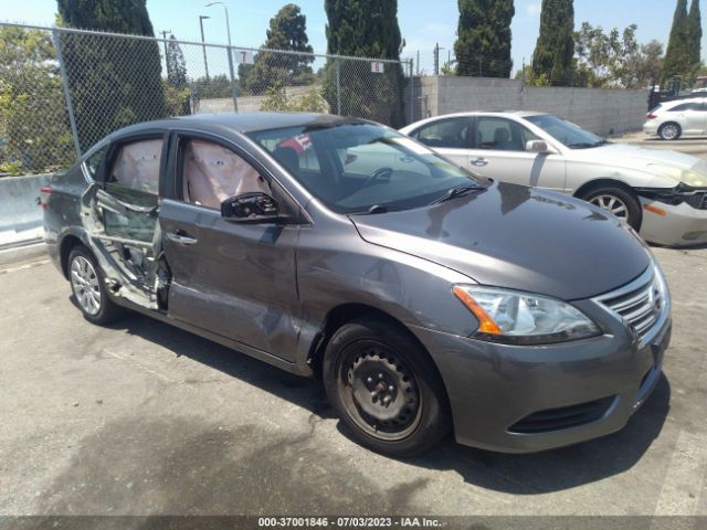 3N1AB7AP7FY269584 Nissan SENTRA SV
