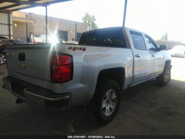 2018 CHEVROLET SILVERADO 1500 LT VIN: 3GCUKREC9JG537112