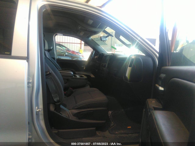 2018 CHEVROLET SILVERADO 1500 LT VIN: 3GCUKREC9JG537112
