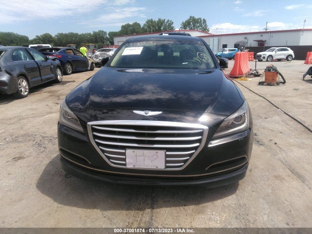 Hyundai Genesis 3.8l 2016 KMHGN4JEXGU115754 Image 4