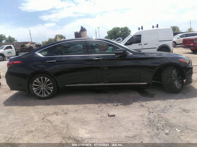 Hyundai Genesis 3.8l 2016 KMHGN4JEXGU115754 Image 5