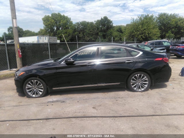 Hyundai Genesis 3.8l 2016 KMHGN4JEXGU115754 Image 6