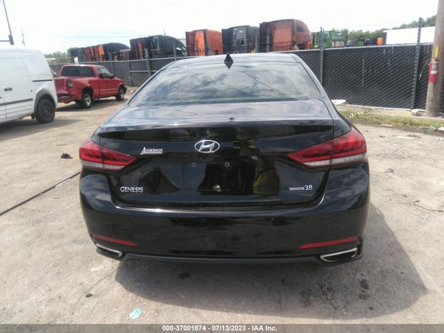 Hyundai Genesis 3.8l 2016 KMHGN4JEXGU115754 Image 8