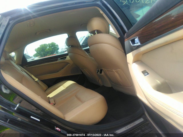 Hyundai Genesis 3.8l 2016 KMHGN4JEXGU115754 Image 14