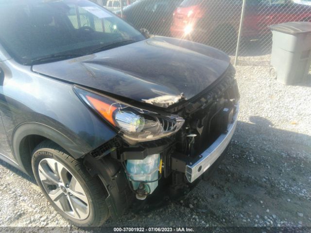 KNDCC3LG5K5008180 KIA Niro Ev Ex