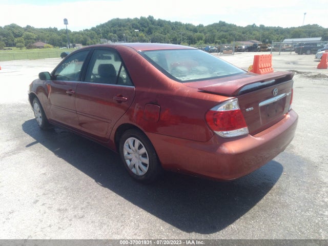 2005 TOYOTA CAMRY LE/SE/XLE VIN: 4T1BE30K35U430422