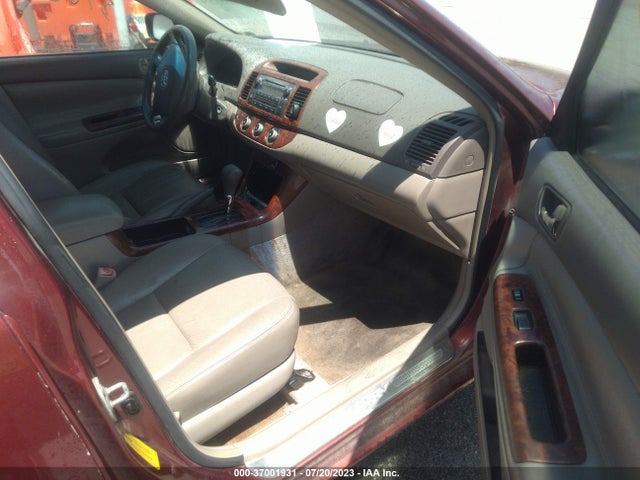2005 TOYOTA CAMRY LE/SE/XLE VIN: 4T1BE30K35U430422
