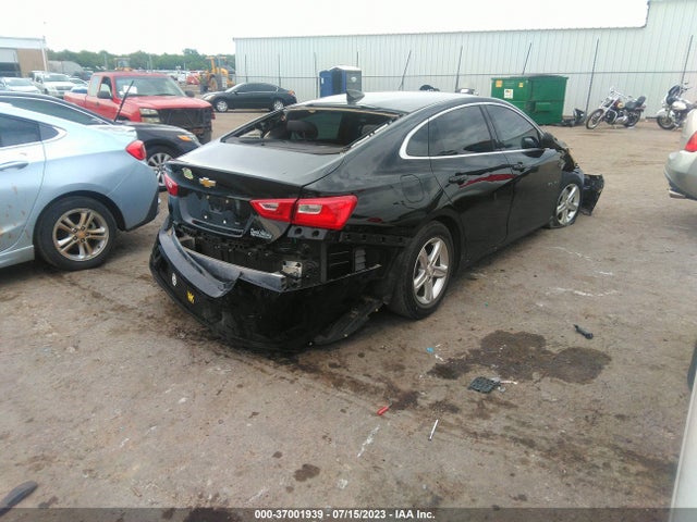 Chevrolet MALIBU LS 2020 1G1ZB5ST6LF132860 Image 4