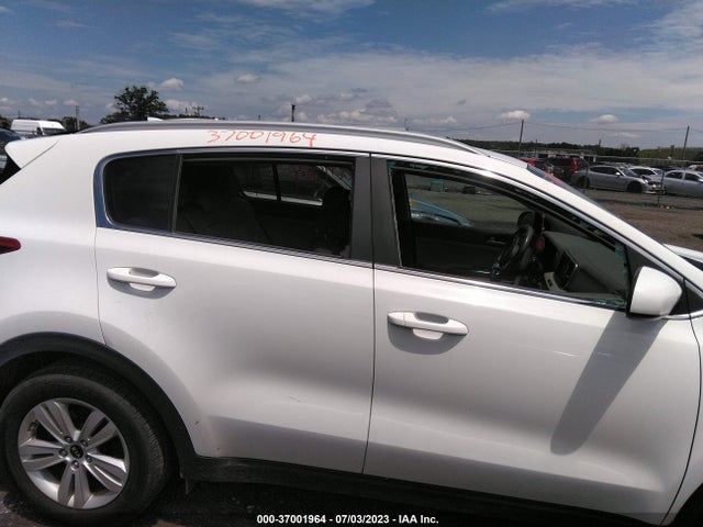 2017 KIA SPORTAGE LX VIN: KNDPMCAC3H7241163
