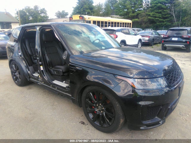 2020 LAND ROVER RANGE ROVER SPORT HSE DYNAMIC VIN: SALWR2SEXLA877431