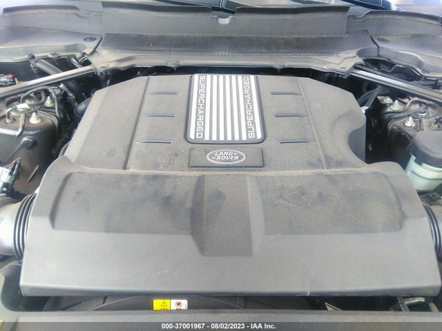 2020 LAND ROVER RANGE ROVER SPORT HSE DYNAMIC VIN: SALWR2SEXLA877431