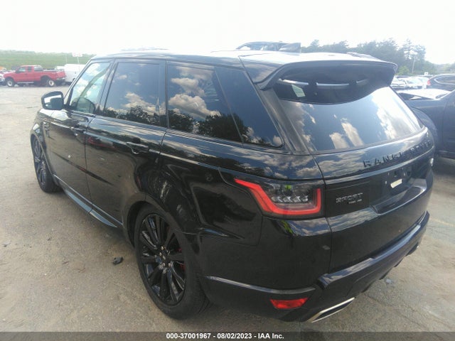 2020 LAND ROVER RANGE ROVER SPORT HSE DYNAMIC VIN: SALWR2SEXLA877431