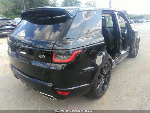 2020 LAND ROVER RANGE ROVER SPORT HSE DYNAMIC VIN: SALWR2SEXLA877431