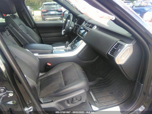 2020 LAND ROVER RANGE ROVER SPORT HSE DYNAMIC VIN: SALWR2SEXLA877431